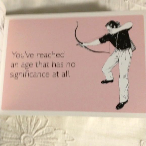 Humorous snarky postcard book - Picture 8 of 8